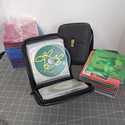 Mix of CD's and CD Cases