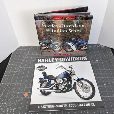 Harley-Davidson Book & Calendar