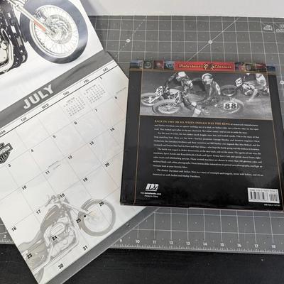 Harley-Davidson Book & Calendar