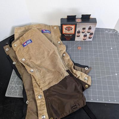 Harley-Davidson Starter Kit and Leg Warmers