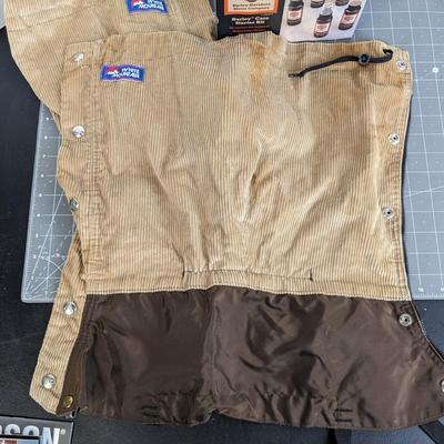 Harley-Davidson Starter Kit and Leg Warmers