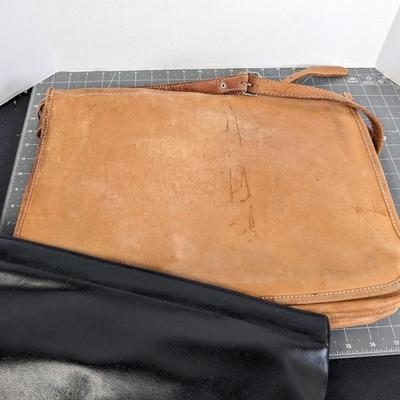 Leather Messenger Bag