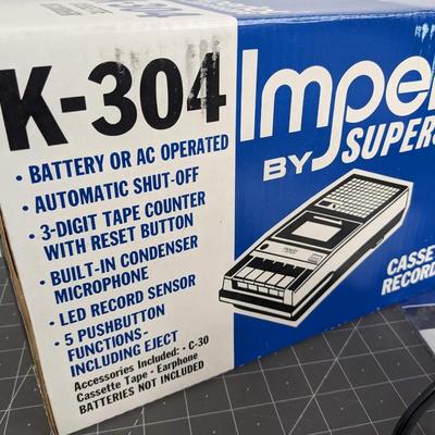 Cassette Recorder