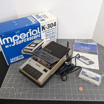 Cassette Recorder
