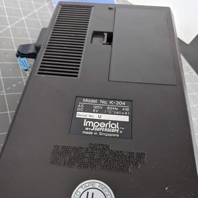 Cassette Recorder
