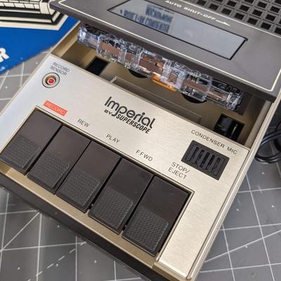 Cassette Recorder