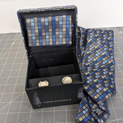 Gino Pompeii Tie Set