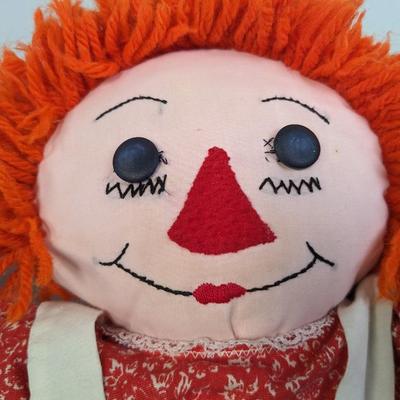 Raggedy Ann/Cabbage Patch Dolls