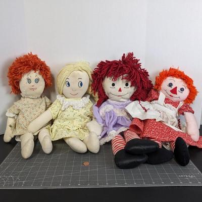 Raggedy Ann/Cabbage Patch Dolls