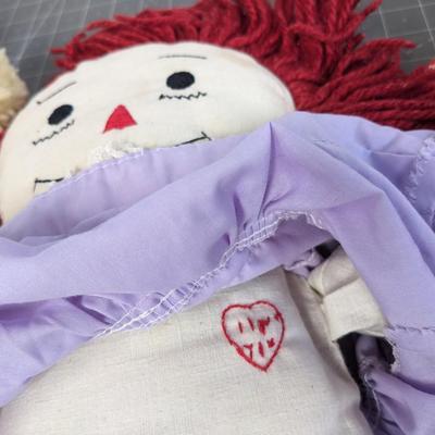 Raggedy Ann/Cabbage Patch Dolls