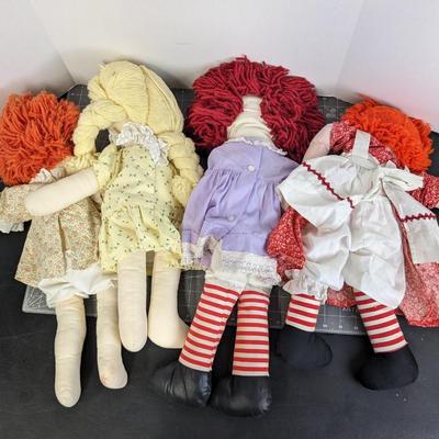 Raggedy Ann/Cabbage Patch Dolls