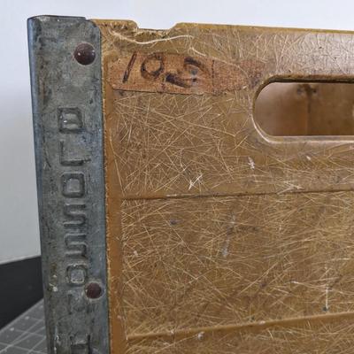 Vintage Blossom Crate