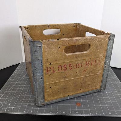 Vintage Blossom Crate