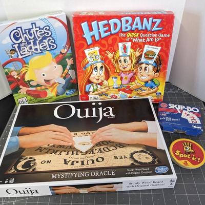 Ouija Board and More