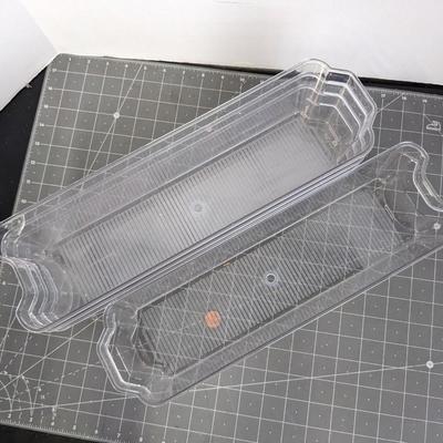 Clear Bins - 14"x3.5"x4"