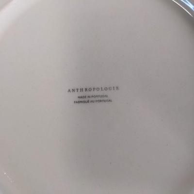 Anthropologie Blue Mandala Dishes