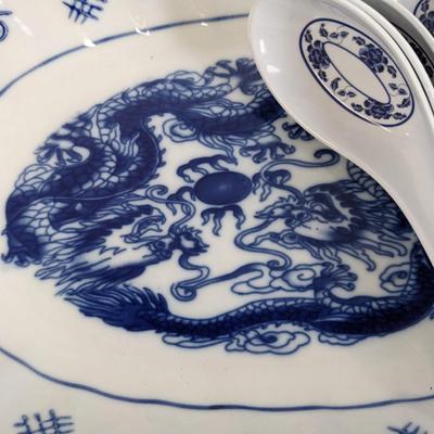 Oriental Serving Dishes
