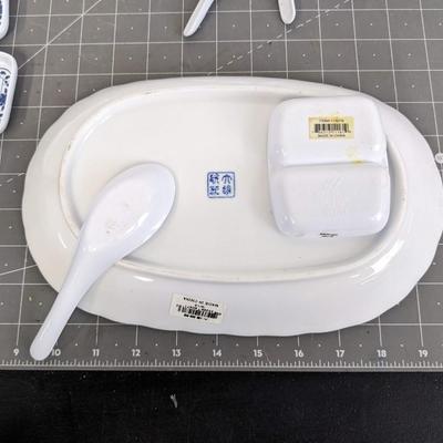 Oriental Serving Dishes