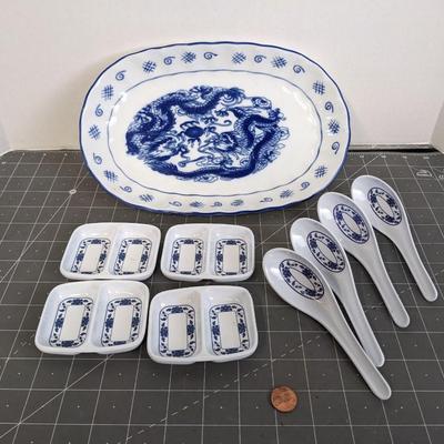 Oriental Serving Dishes