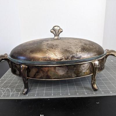 Metal Serving Dish