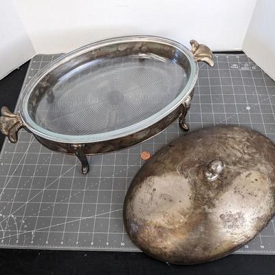 Metal Serving Dish