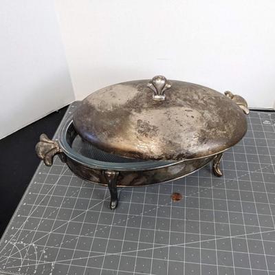 Metal Serving Dish