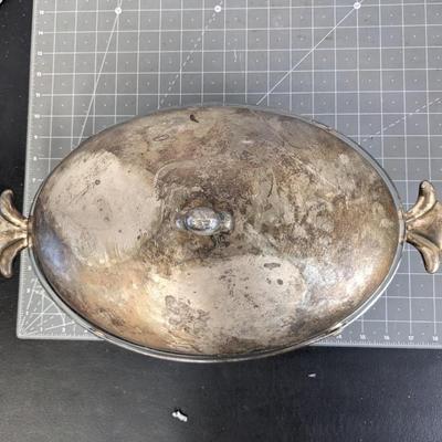 Metal Serving Dish