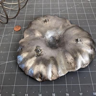 Fruit Basket and Metal dish