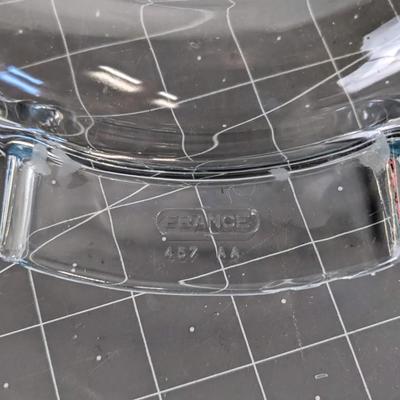 Round Pyrex Dish
