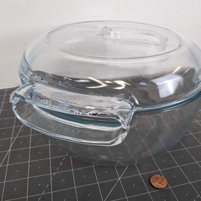 Round Pyrex Dish