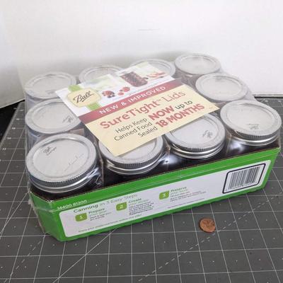 8 oz Ball Jelly Jars