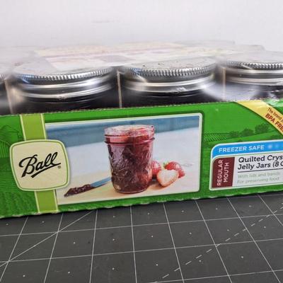 8 oz Ball Jelly Jars
