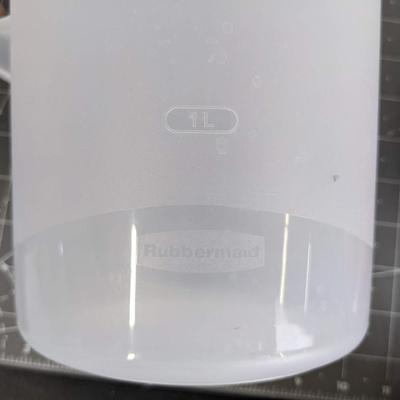 Rubbermaid Pitchers