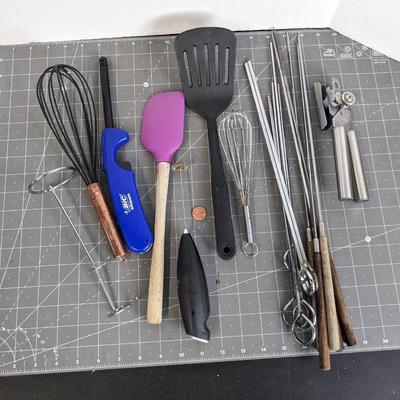 Skewer Kitchen Utensil Bundle