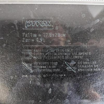 Pyrex Pans
