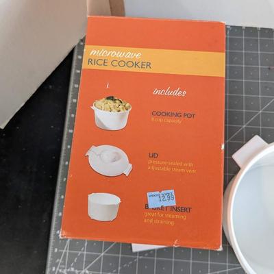 Microwave Rice Cooker
