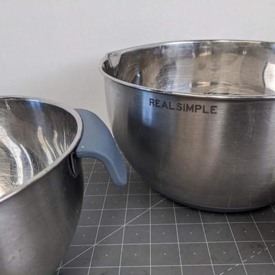Mixing Bowls and Mugs