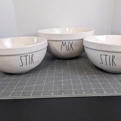 Ceramic Mixing Bowls