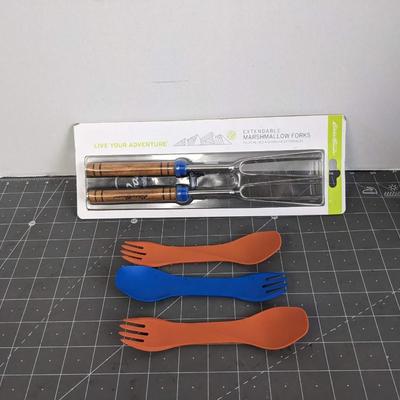 Fire Roasters and spoon-forks