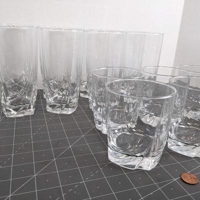 16 Set of Glasses