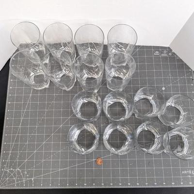 16 Set of Glasses
