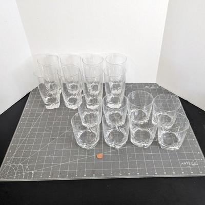 16 Set of Glasses