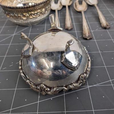 Silver Serving Dishes
