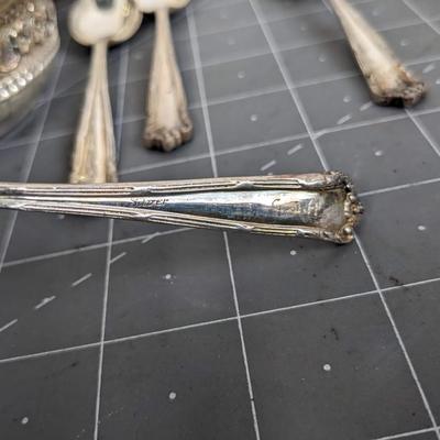 Silver Serving Dishes