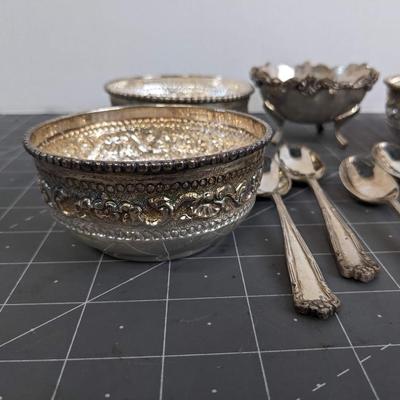 Silver Serving Dishes