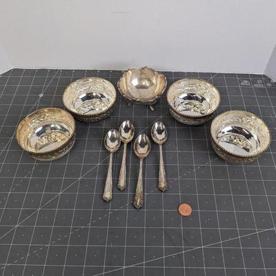 Silver Serving Dishes