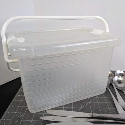 Mismatched Flatware