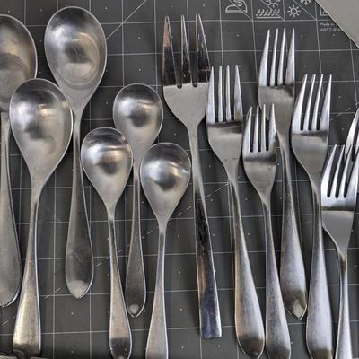 Mismatched Flatware