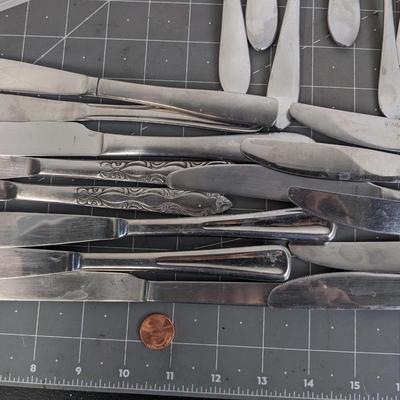 Mismatched Flatware