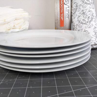 Shelf Liner and Plates